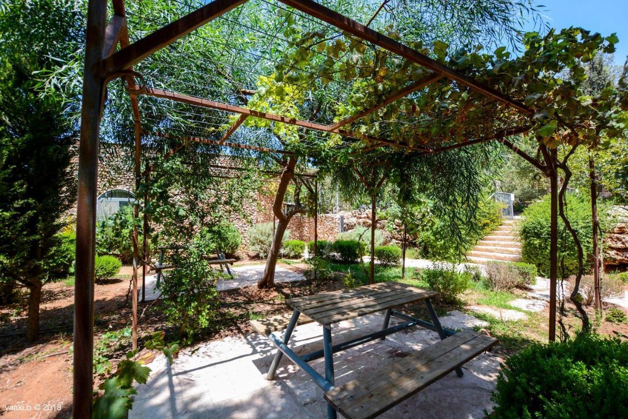 Tur Sinai Organic Farm Resort Jerusalén Exterior foto