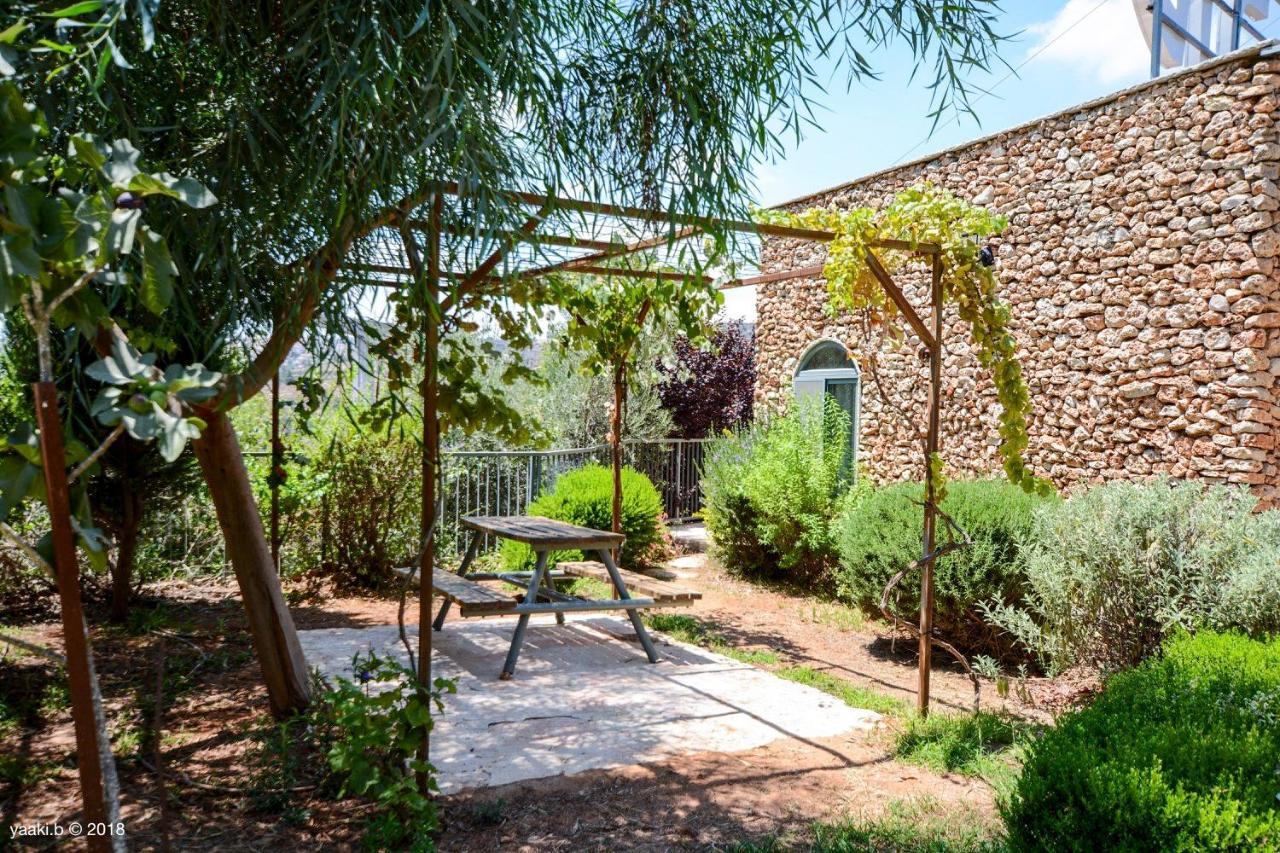 Tur Sinai Organic Farm Resort Jerusalén Exterior foto