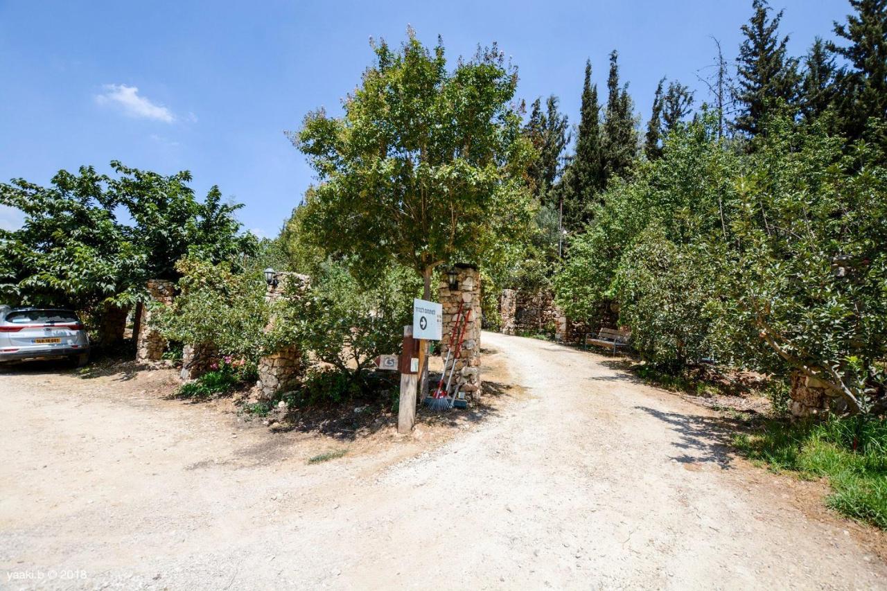 Tur Sinai Organic Farm Resort Jerusalén Exterior foto
