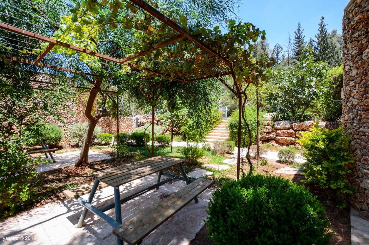 Tur Sinai Organic Farm Resort Jerusalén Exterior foto