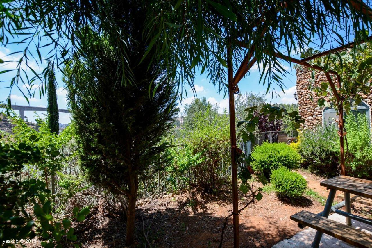Tur Sinai Organic Farm Resort Jerusalén Exterior foto