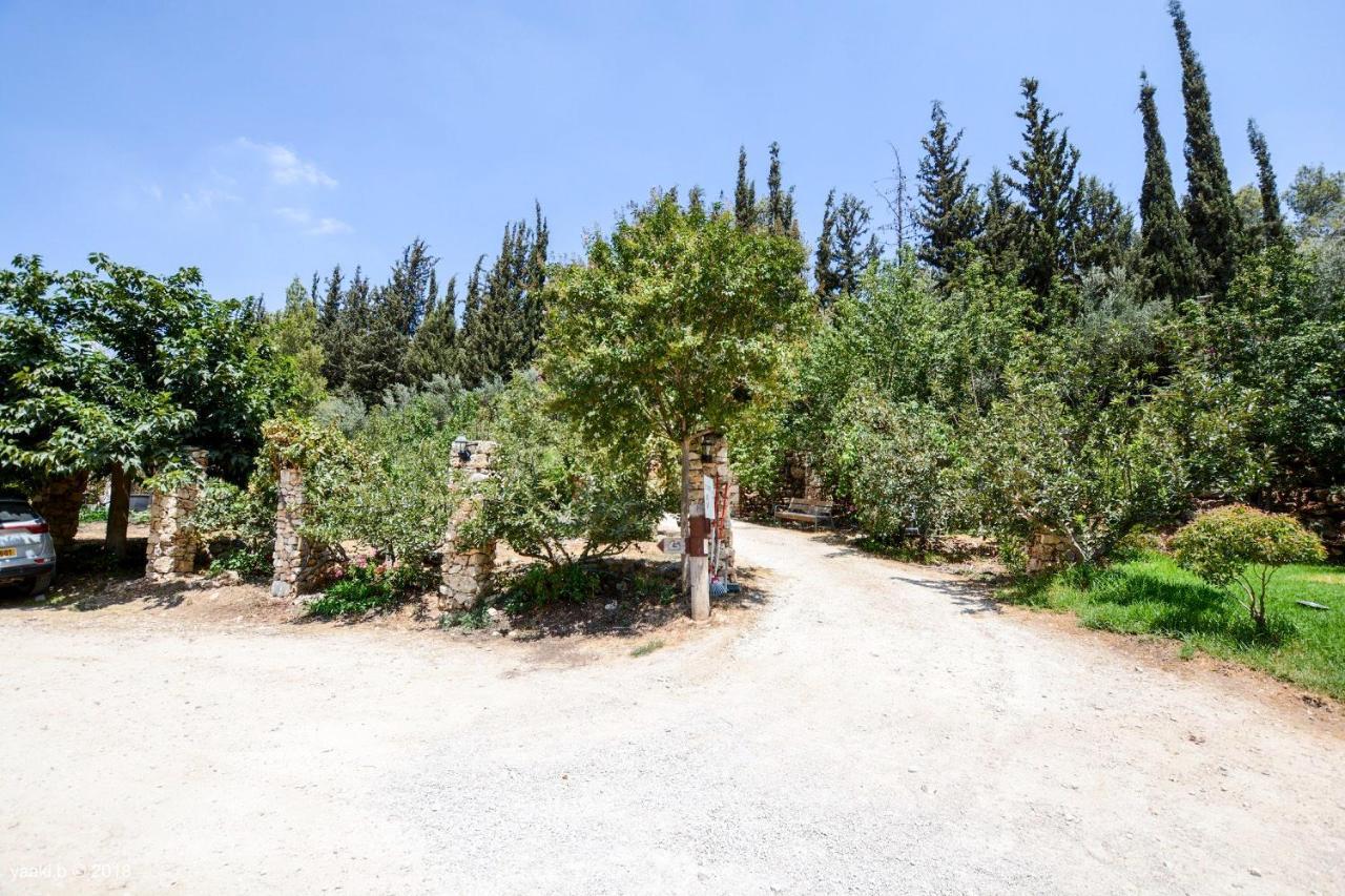 Tur Sinai Organic Farm Resort Jerusalén Exterior foto